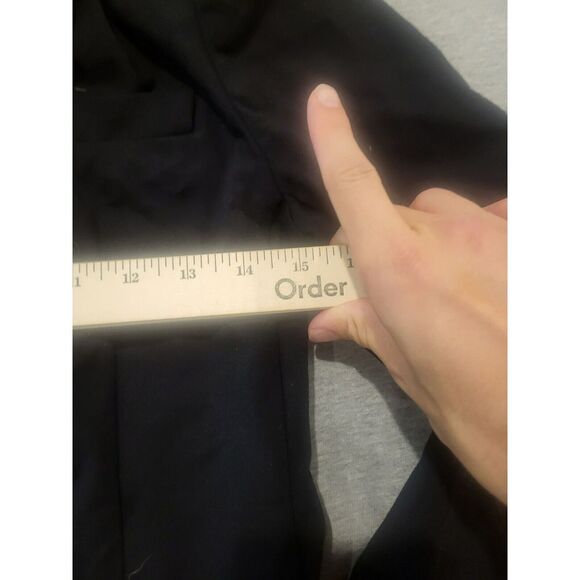 Juicy Couture Jacket Womens‎ Medium Black & Pink Ponte Blazer BarbieCore Preppy - Picture 6 of 11